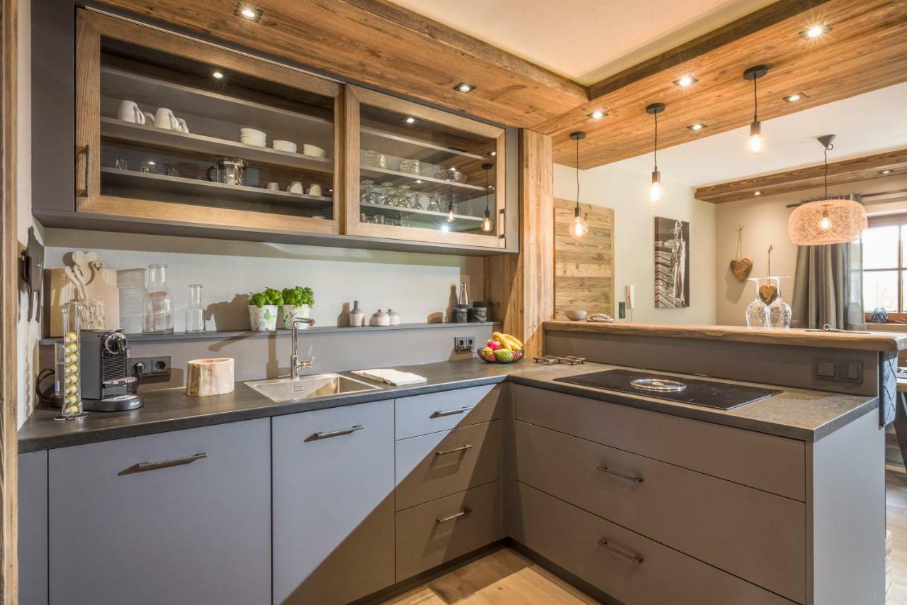 Apartment Enzian Елмау Екстериор снимка