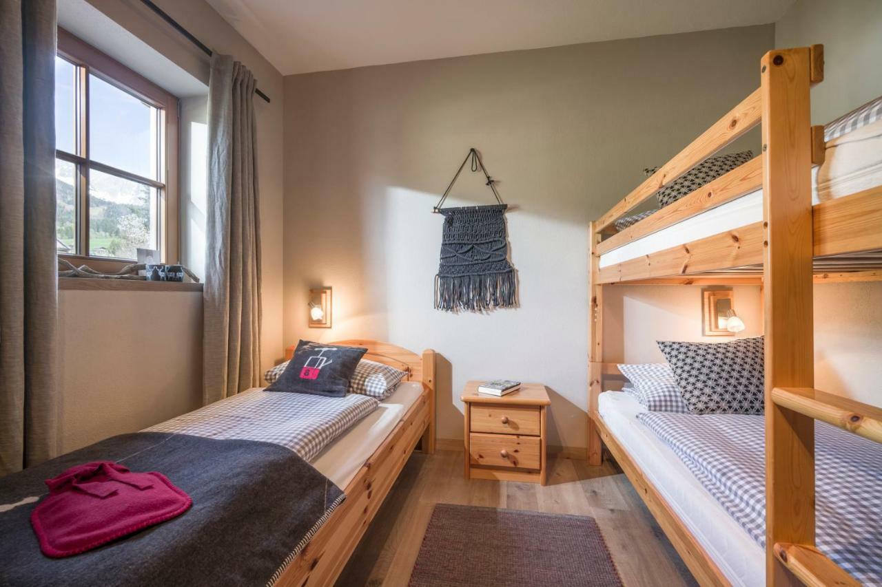 Apartment Enzian Елмау Екстериор снимка