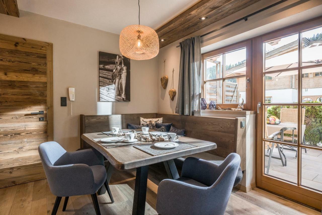 Apartment Enzian Елмау Екстериор снимка