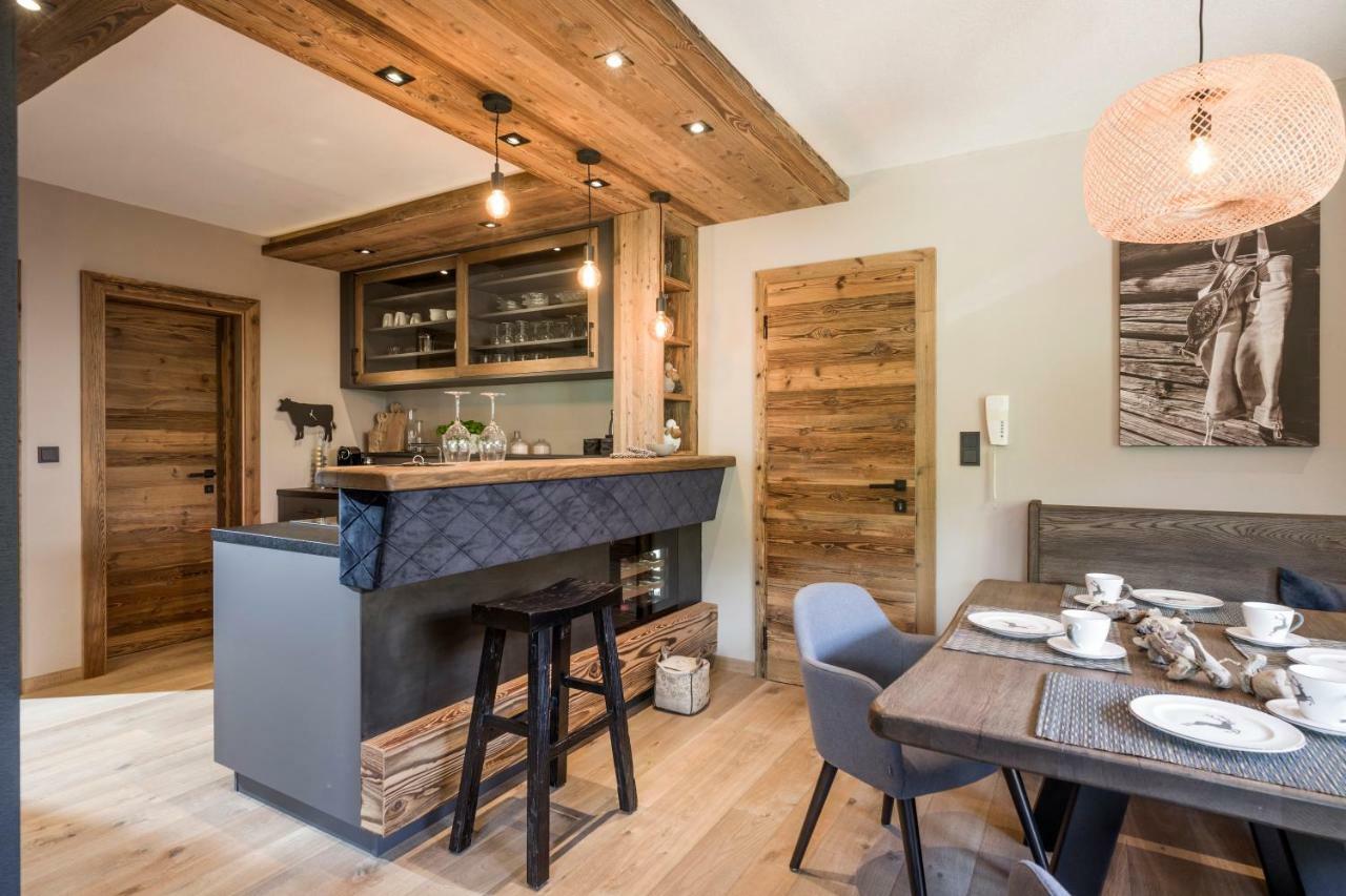 Apartment Enzian Елмау Екстериор снимка