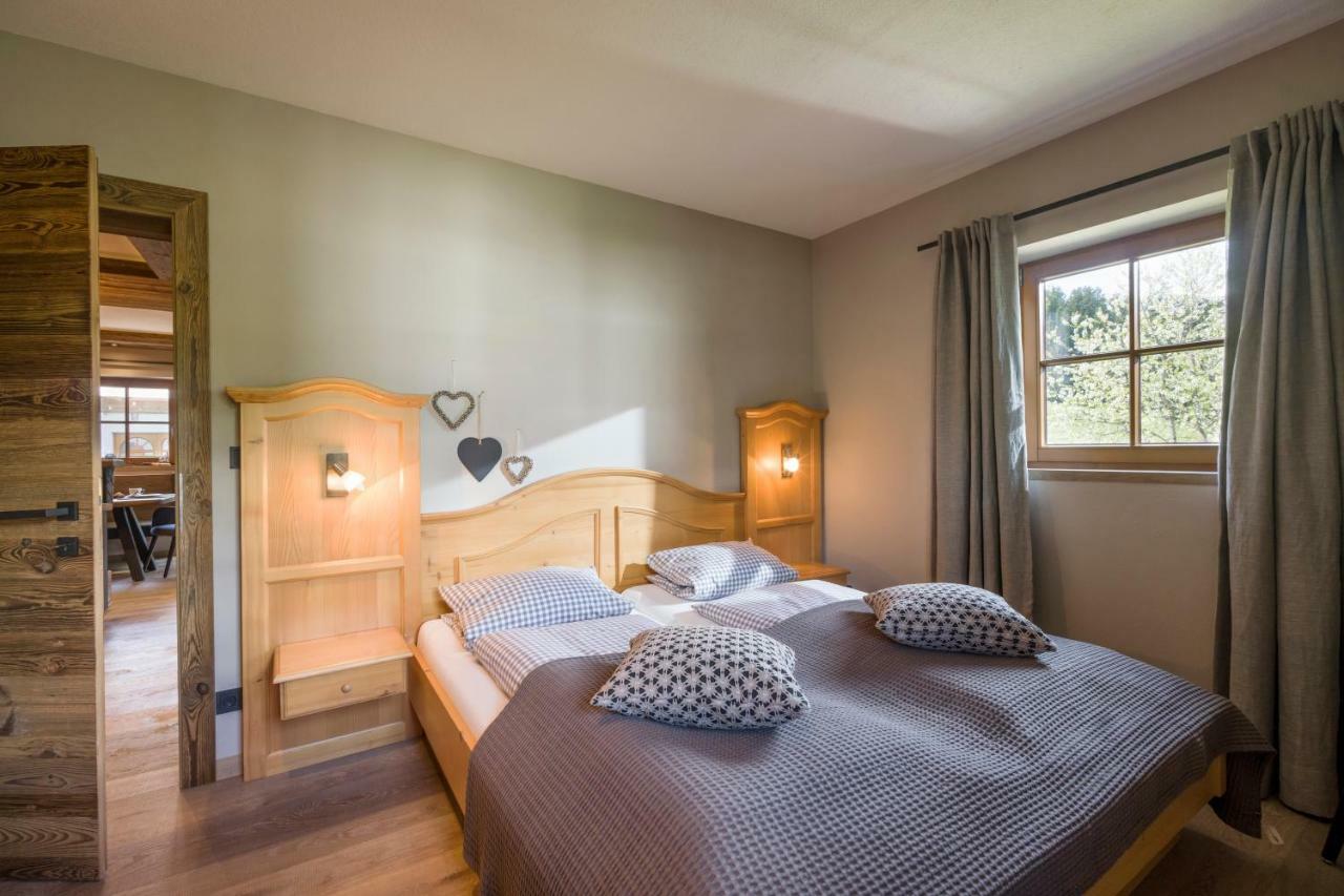Apartment Enzian Елмау Екстериор снимка