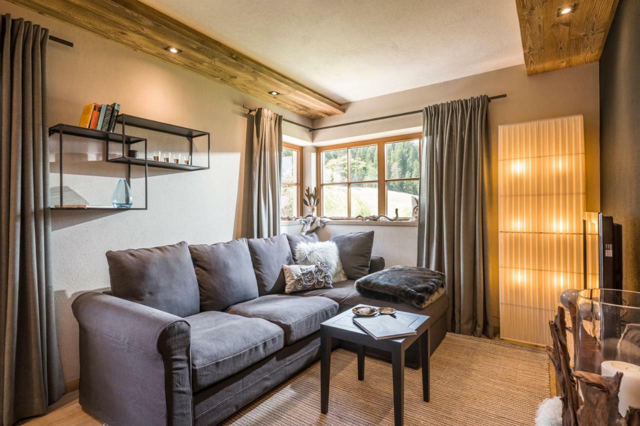 Apartment Enzian Елмау Екстериор снимка