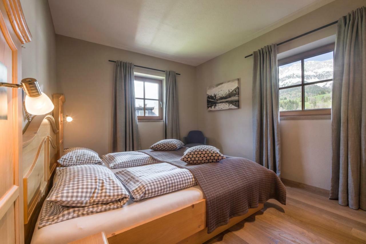 Apartment Enzian Елмау Екстериор снимка