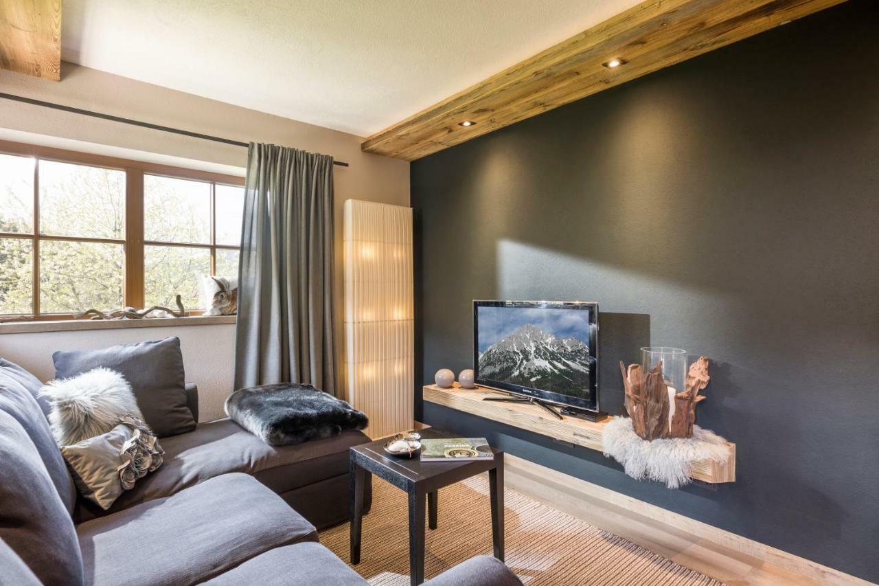 Apartment Enzian Елмау Екстериор снимка
